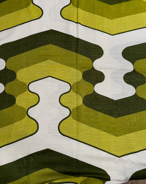 1970s  Curtain/ Fabric  #F811  *Read Info*