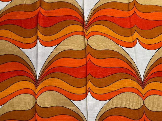 1970s  Curtain/ Fabric  #F812  *Read Info*