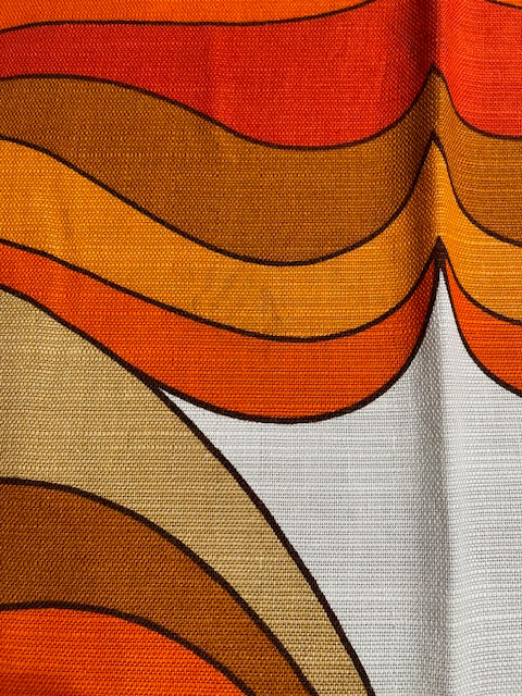 1970s  Curtain/ Fabric  #F812  *Read Info*