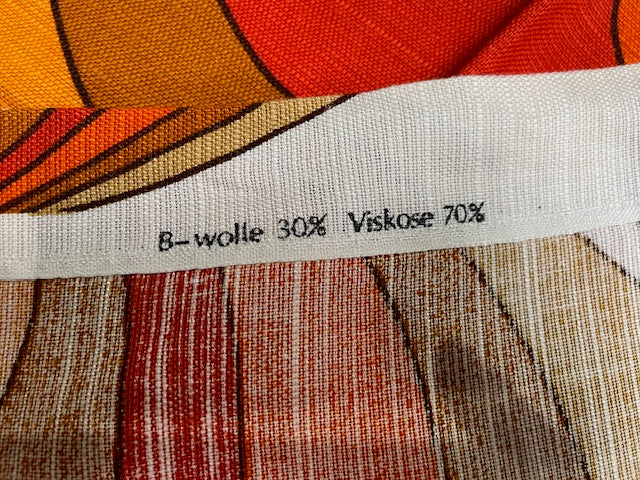 1970s  Curtain/ Fabric  #F812  *Read Info*