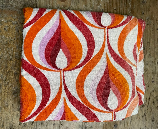 Vintage  Terry Towelling Curtain/ Fabric  #F813