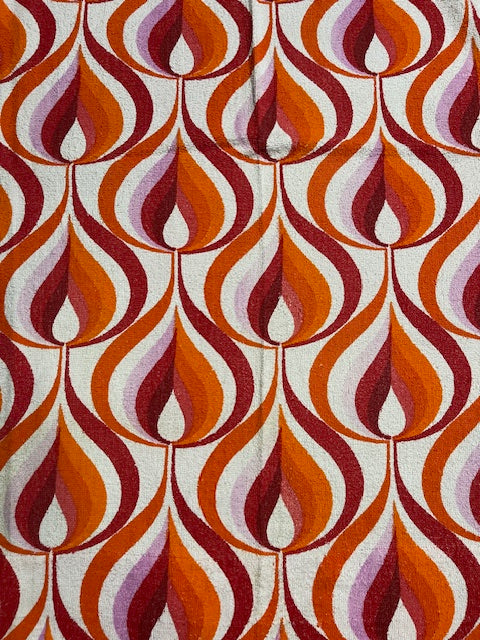 Vintage  Terry Towelling Curtain/ Fabric  #F813