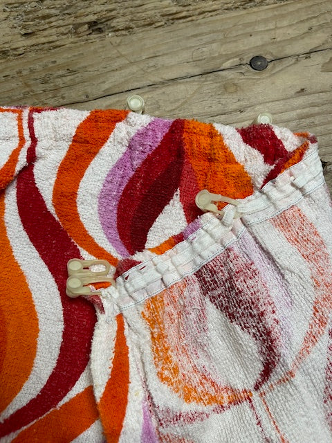 Vintage  Terry Towelling Curtain/ Fabric  #F813