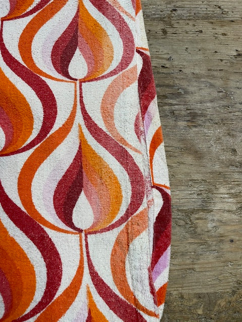 Vintage  Terry Towelling Curtain/ Fabric  #F813