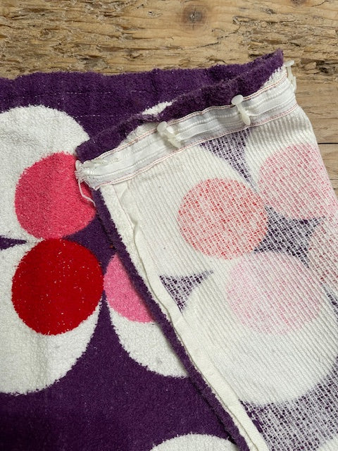 Vintage  Terry Towelling Curtain/ Fabric  #F814