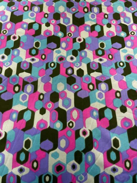 Vintage -Retro "Old-New" Fabric   #F815 *Read info*