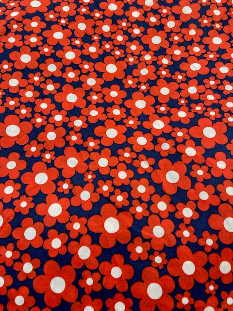 Vintage -Retro "Old-New" Fabric   #F816  *Read info*