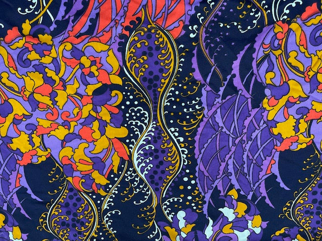 Vintage -Retro "Old-New" Fabric   #F817 *Read info*