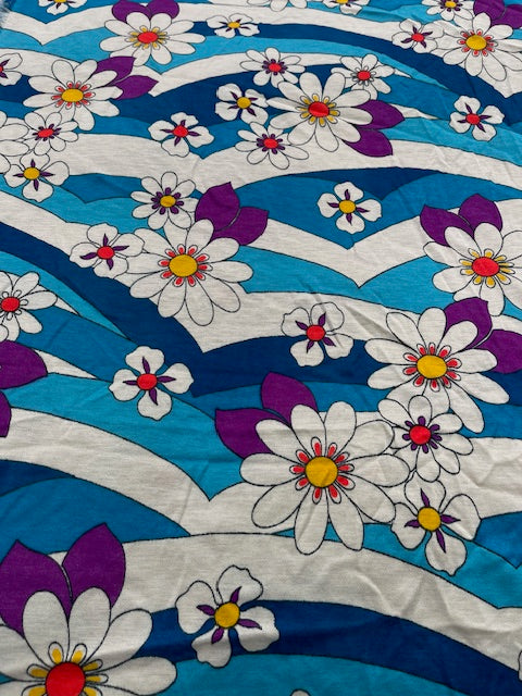 Vintage -Retro "Old-New" Fabric   #F819  *Read info*