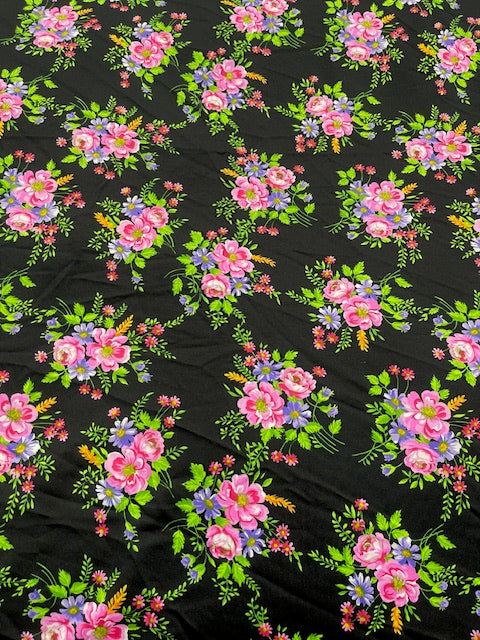 Vintage -Retro "Old-New" Fabric   #F822  *Read info*