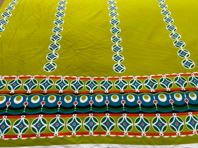 Vintage -Retro "Old-New" Fabric   #F823  *Read info*