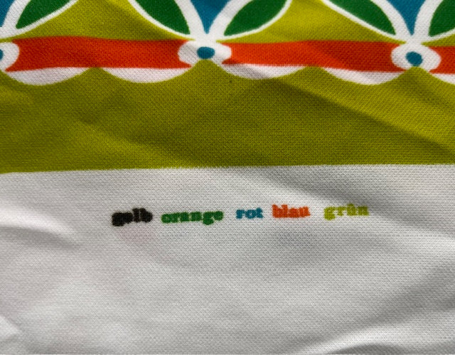 Vintage -Retro "Old-New" Fabric   #F823  *Read info*