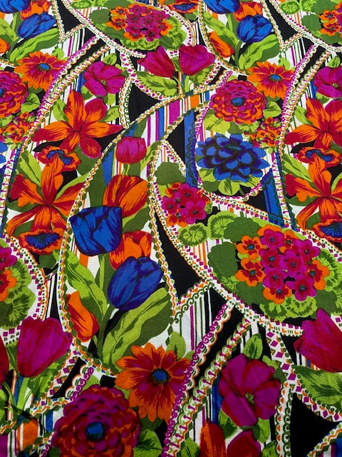 Vintage -Retro "Old-New" Fabric   #F824  *Read info*