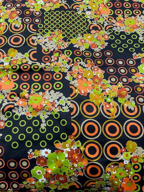 Vintage -Retro "Old-New" Fabric   #F825  *Read info*