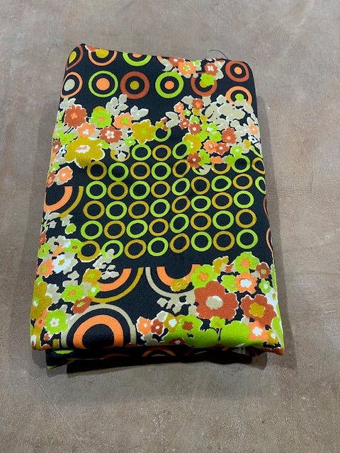 Vintage -Retro "Old-New" Fabric   #F825  *Read info*