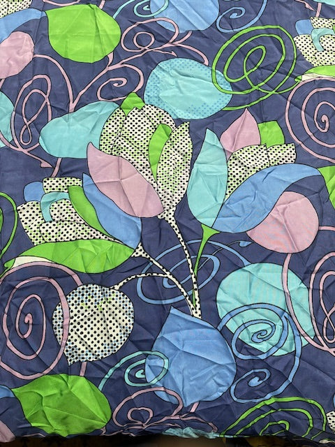 Vintage -Retro "Old-New" Fabric   #F826  *Read info*