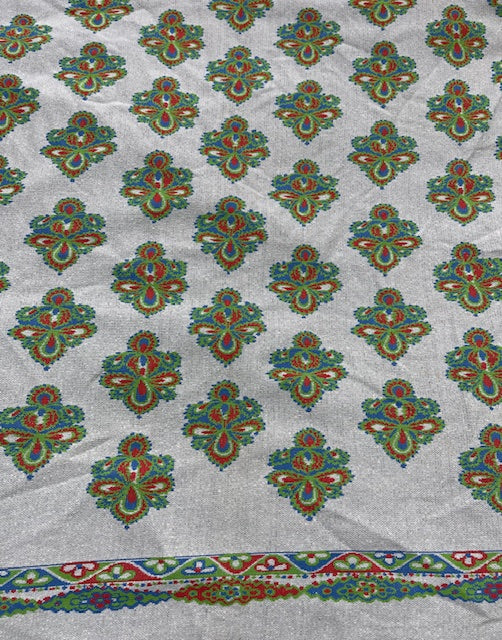 Vintage -Retro "Old-New" Fabric   #F829  *Read info*