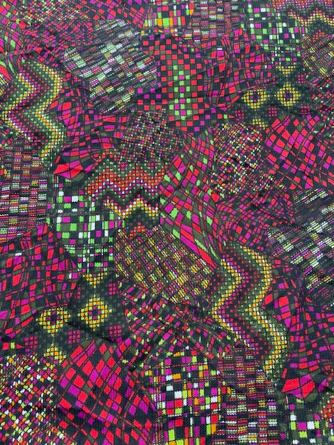 Vintage -Retro "Old-New" Fabric   #F830  *Read info*