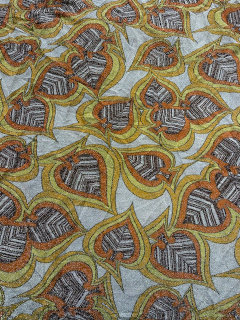 Vintage -Retro "Old-New" Fabric   #F835  *Read info*