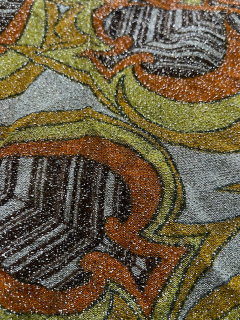 Vintage -Retro "Old-New" Fabric   #F835  *Read info*