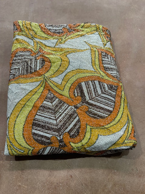 Vintage -Retro "Old-New" Fabric   #F835  *Read info*