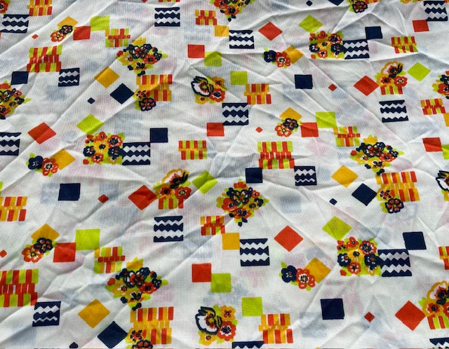 Vintage -Retro "Old-New" Fabric   #F836  *Read info*