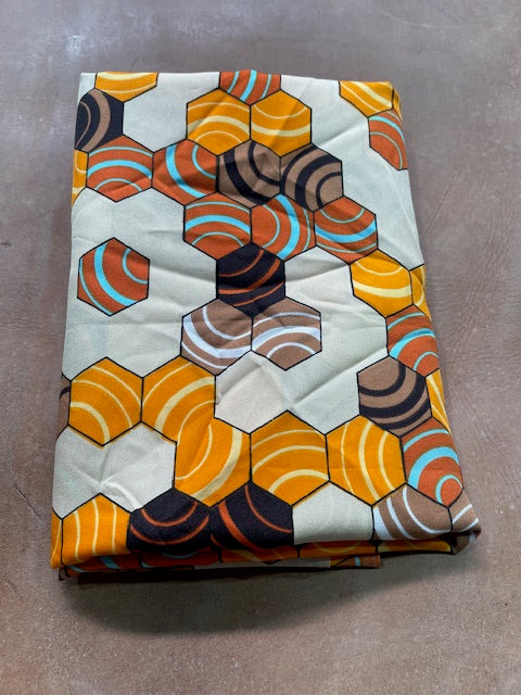 Vintage -Retro "Old-New" Fabric   #F837  *Read info*