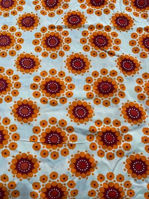 NEW - OLD 1970s Fabric  #F838  *Read Info*