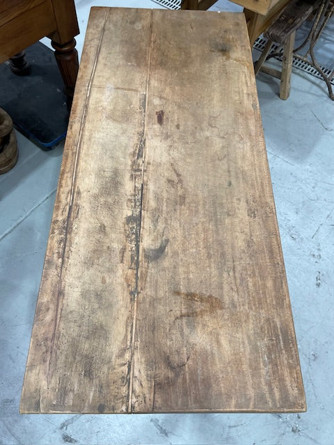 Vintage European Wooden Console Table  #7001