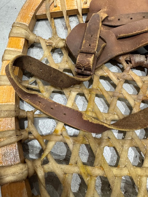 Vintage European   Snow Shoes  #7233