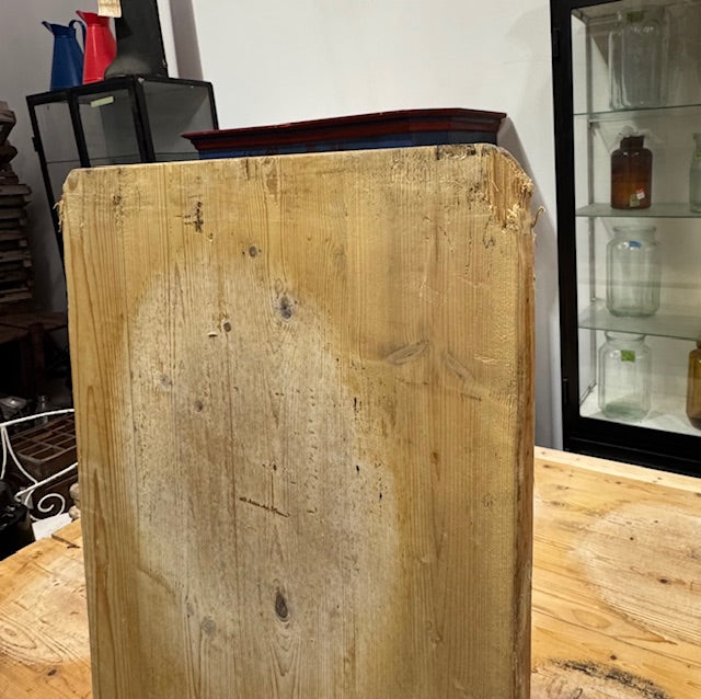 Vintage Dutch Cheese Plank #7243