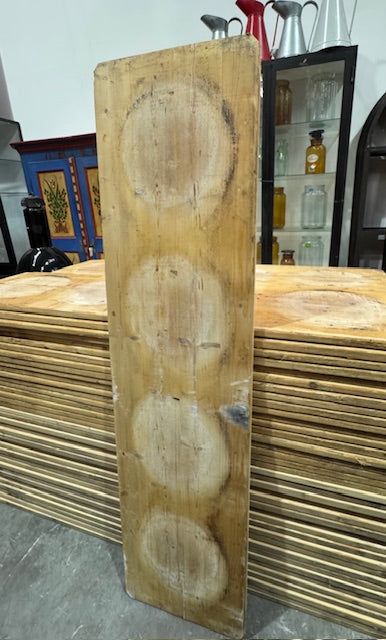 Vintage Dutch Cheese Plank #7243