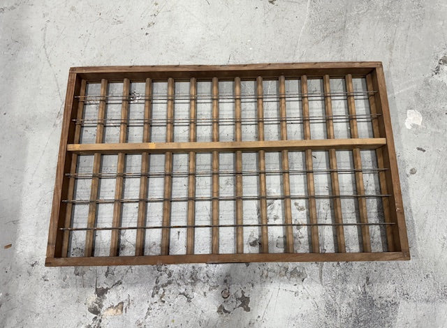Vintage Egg Incubator Trays   #7246.