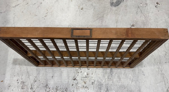 Vintage Egg Incubator Trays   #7246.