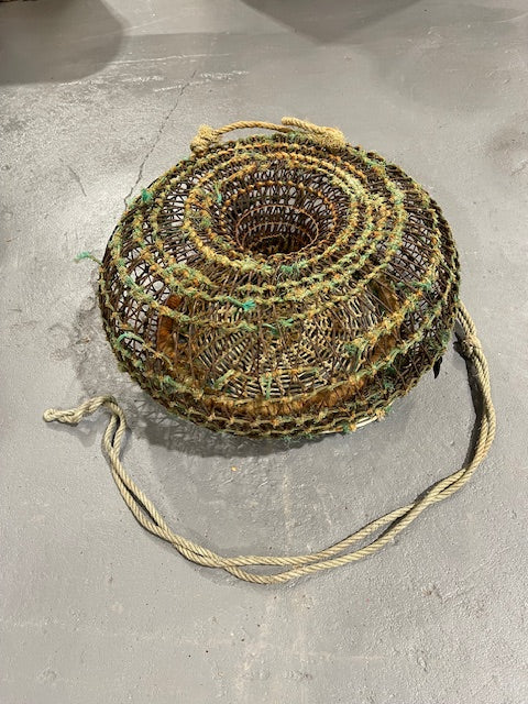 Vintage  Rustic Lobster/ Crab  Pot  #6037