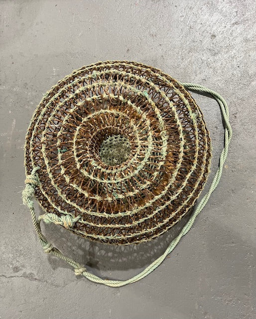 Vintage  Rustic Lobster/ Crab  Pot  #6038  Byron