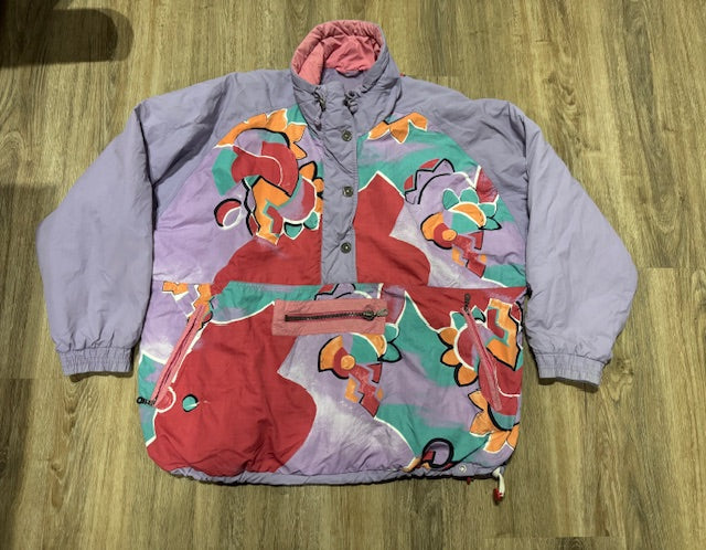 Secondhand/ Vintage Ski / Snow  Anorak Windbreaker   #VS29