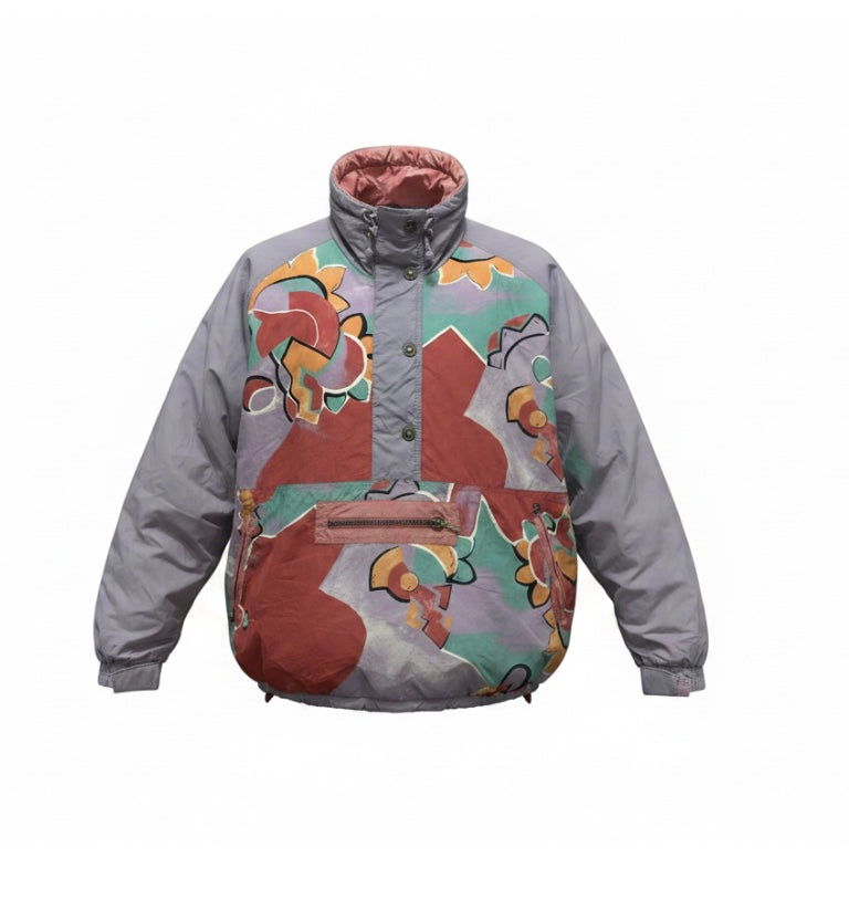Secondhand/ Vintage Ski / Snow  Anorak Windbreaker   #VS29