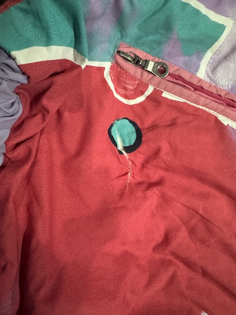 Secondhand/ Vintage Ski / Snow  Anorak Windbreaker   #VS29