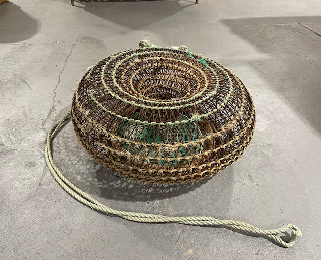 Vintage  Rustic Lobster/ Crab  Pot  #6039  Byron