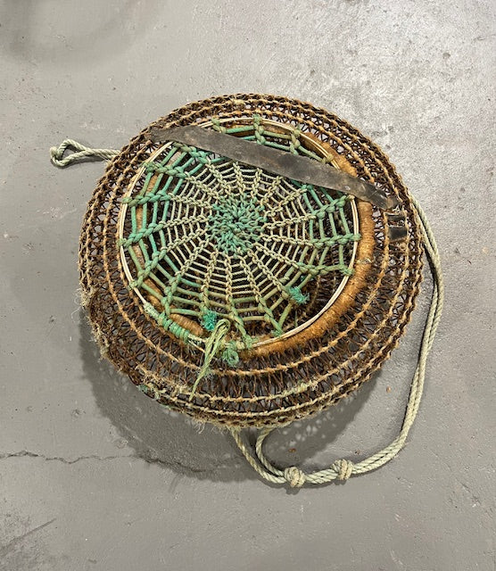 Vintage  Rustic Lobster/ Crab  Pot  #6039  Byron