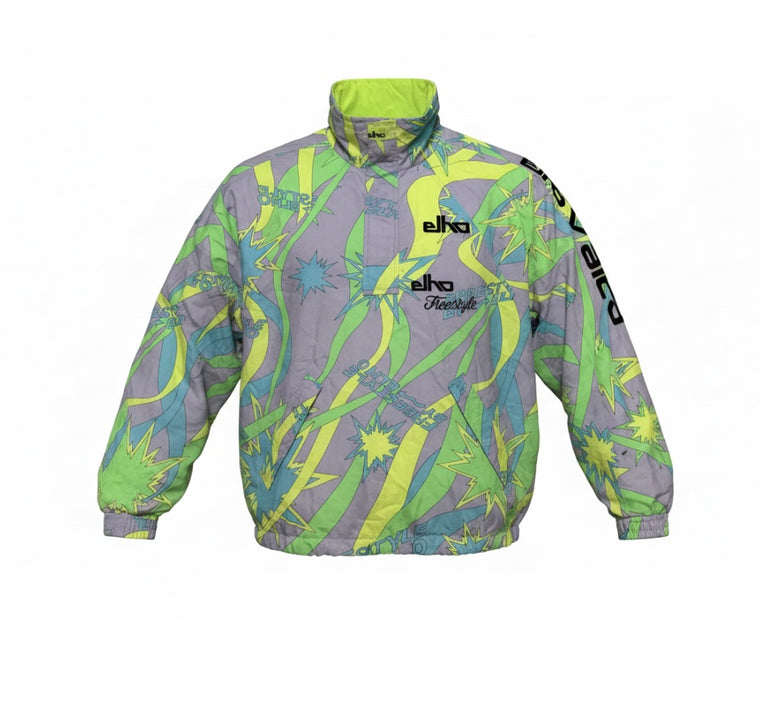 Elho Secondhand/ Vintage Ski / Snow  Anorak Windbreaker   #VS30