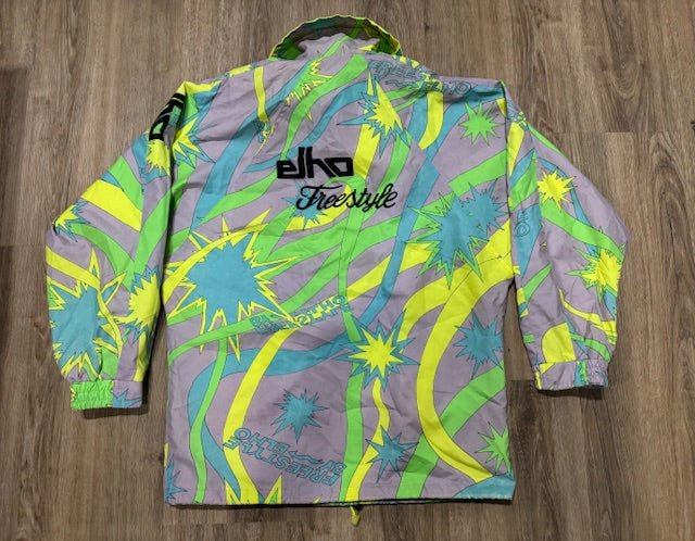 Elho Secondhand/ Vintage Ski / Snow  Anorak Windbreaker   #VS30