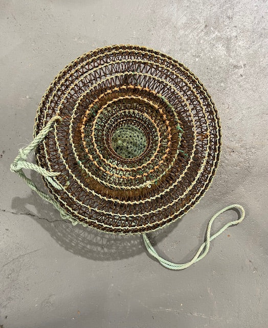 Vintage  Rustic Lobster/ Crab  Pot  #6040