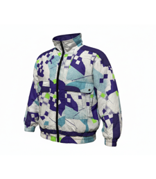 Secondhand/ Vintage Ski / Snow Windbreaker  Jacket  #VS31
