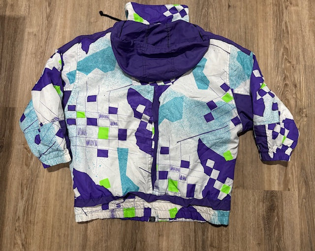 Secondhand/ Vintage Ski / Snow Windbreaker  Jacket  #VS31