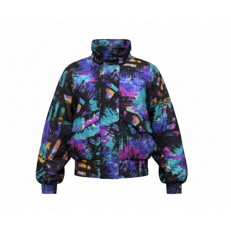 Secondhand/ Vintage Ski / Snow Windbreaker  Jacket  #VS32