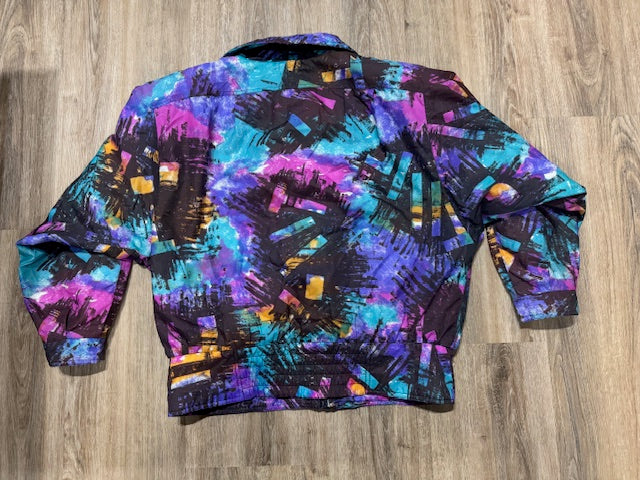 Secondhand/ Vintage Ski / Snow Windbreaker  Jacket  #VS32