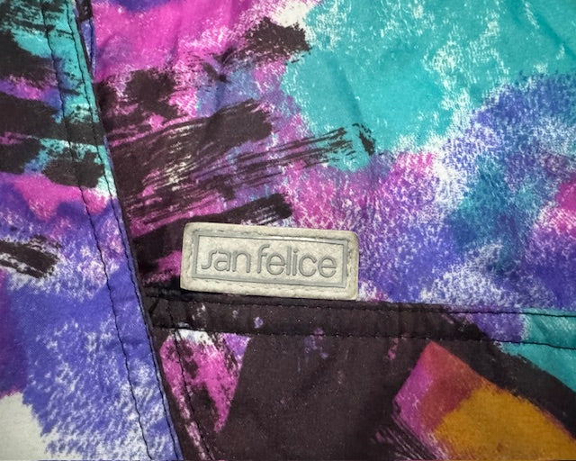 Secondhand/ Vintage Ski / Snow Windbreaker  Jacket  #VS32