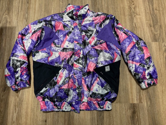 Secondhand/ Vintage Ski / Snow Windbreaker  Jacket  #VS33